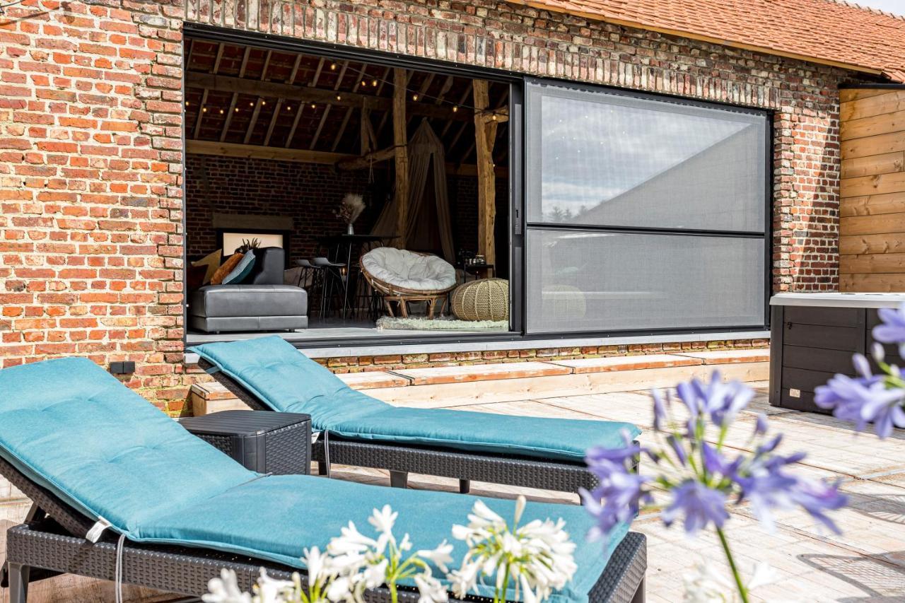 De Hoeveschuur รีมส์ท ภายนอก รูปภาพ
